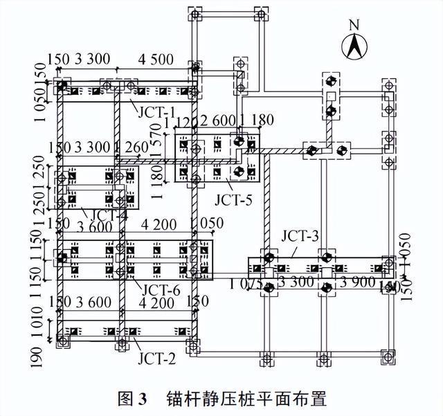 织金既有建筑高位基础加固及顶升纠倾施工